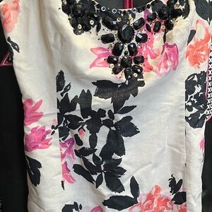Lilly Pulitzer Pink Label Satin Fabric